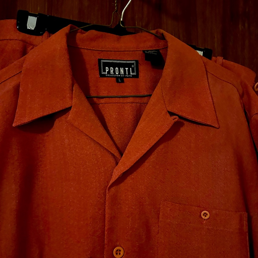 Pronti Collection by Phita 2 piece Men’s Walking Suit